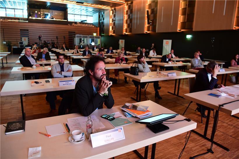 Der teildigitale Kongress der CSV in Zolver warf zahlreiche Fragen auf. Noch ist unklar, wo die Partei politisch hinsteuern wird.   
