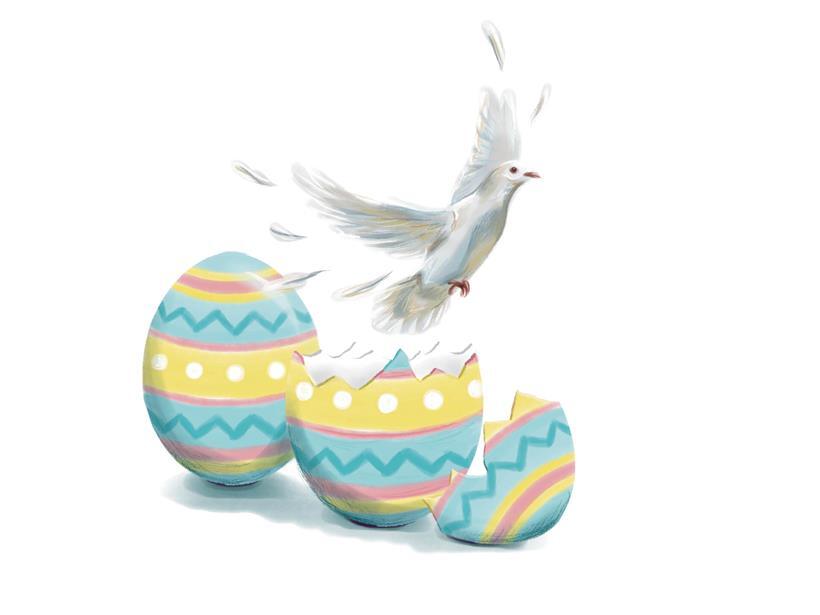 Traditioneller Ostermarsch der Friedensplattform mit Teilnehmern und Transparenten für Frieden und Abrüstung im letzten Jahr