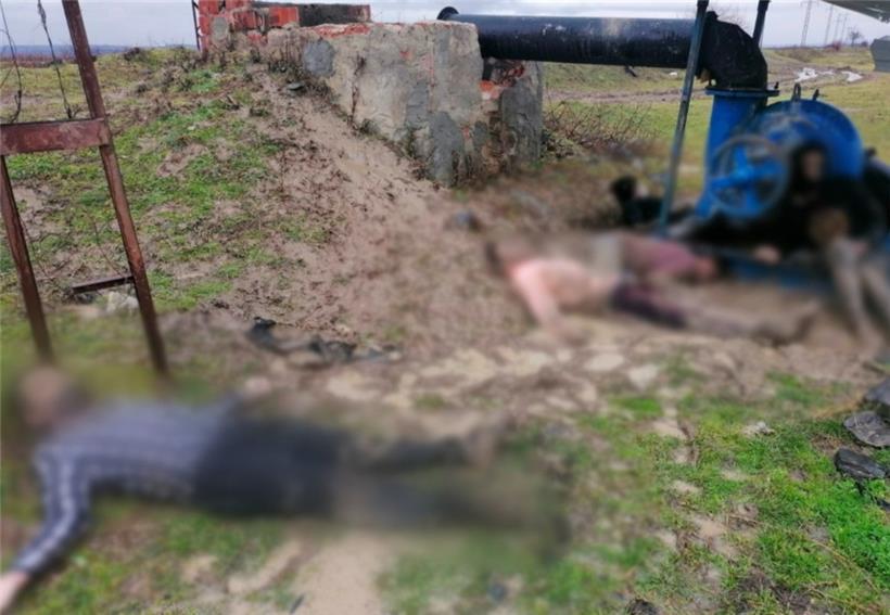 Der türkische Innenminister Süleyman Soylu veröffentlichte dieses und drei weitere Bilder im Onlinedienst Twitter
