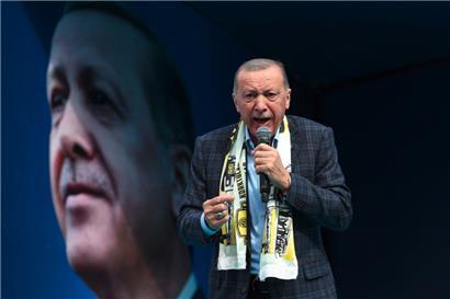 Der türkische Präsident Recep Tayyip Erdogan steht der „Ismailaga Cemaati“-Gemeinschaft nahe
