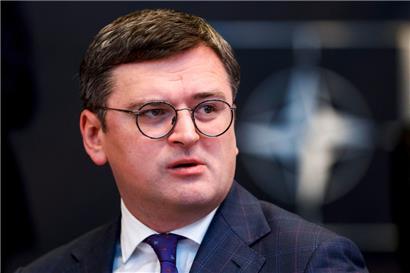 Der ukrainische Außenminister Dmytro Kuleba nannte Russland „schlimmer als den IS“
