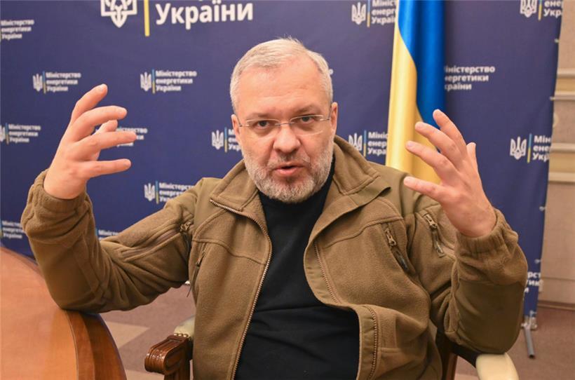 Der ukrainische Justizminister Herman Haluschtschenko ist von seinen Aufgaben entbunden worden
