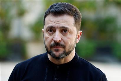 Der ukrainische Präsident Wolodymyr Selenskyj
