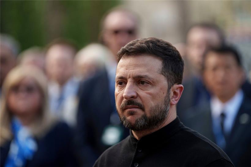 Der ukrainische Präsident Wolodymyr Selenskyj
