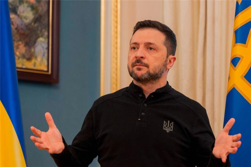 Der ukrainische Präsident Wolodymyr Selenskyj
