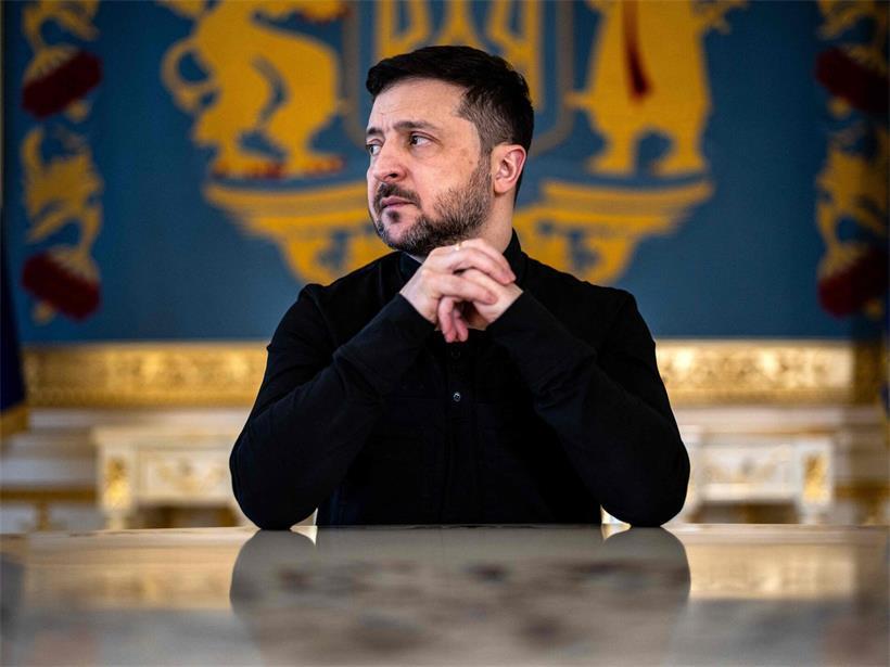 Der ukrainische Präsident Wolodymyr Selenskyj warnt vor einer Spaltung der Ukraine