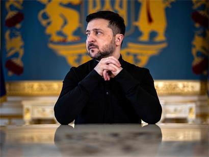 Der ukrainische Präsident Wolodymyr Selenskyj warnt vor einer Spaltung der Ukraine