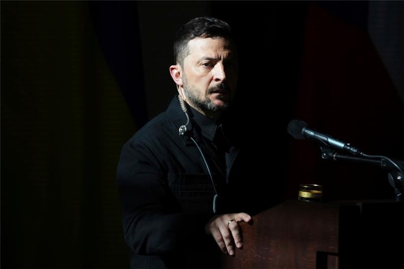 Der ukrainische Präsident Wolodymyr Selenskyj warnt vor möglichen Explosionen in Moskau
