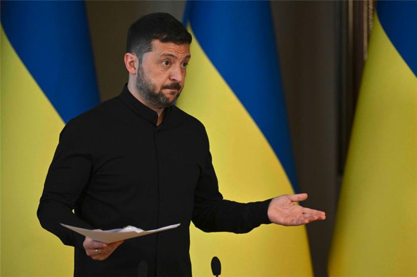 Der ukrainische Präsident Wolodymyr Selenskyj weiß noch nicht, ob der russische Machthaber Wladimir Putin in die Türkei kommt
