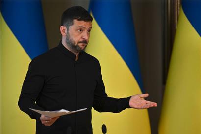 Der ukrainische Präsident Wolodymyr Selenskyj weiß noch nicht, ob der russische Machthaber Wladimir Putin in die Türkei kommt
