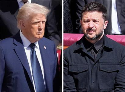 Der ukrainische Präsident reist am Montag nach Washington
