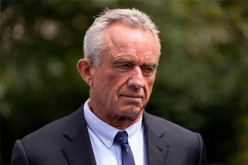 Der unabhängige Präsidentschaftskandidat Robert F. Kennedy Jr. 
