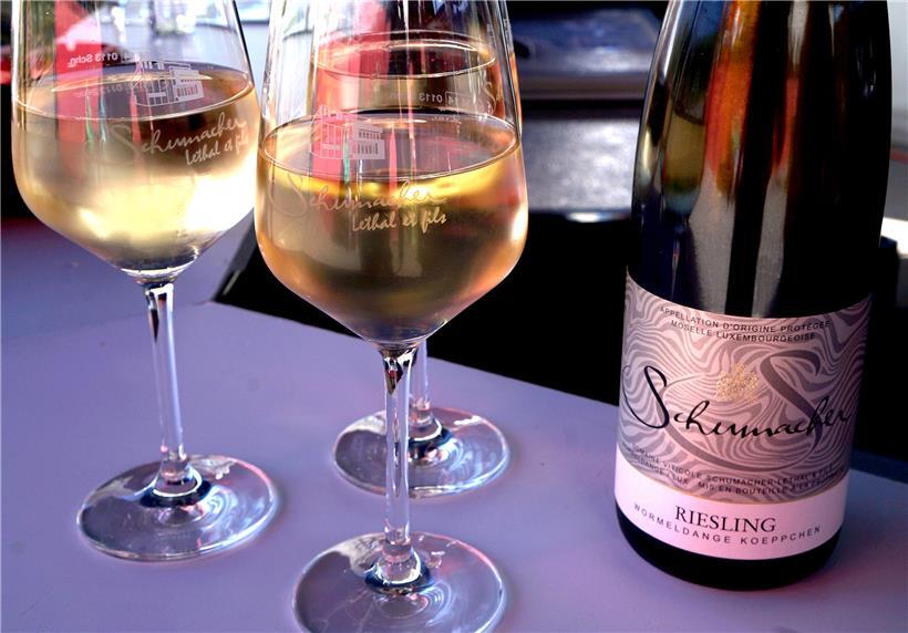 Der von den Machern ausgebrachte Slogan „Och mat Ofstand dee beschte Riesling“ war sicher passend und wohldurchdacht, der erwartete Gästezuspruch blieb jedoch aus
