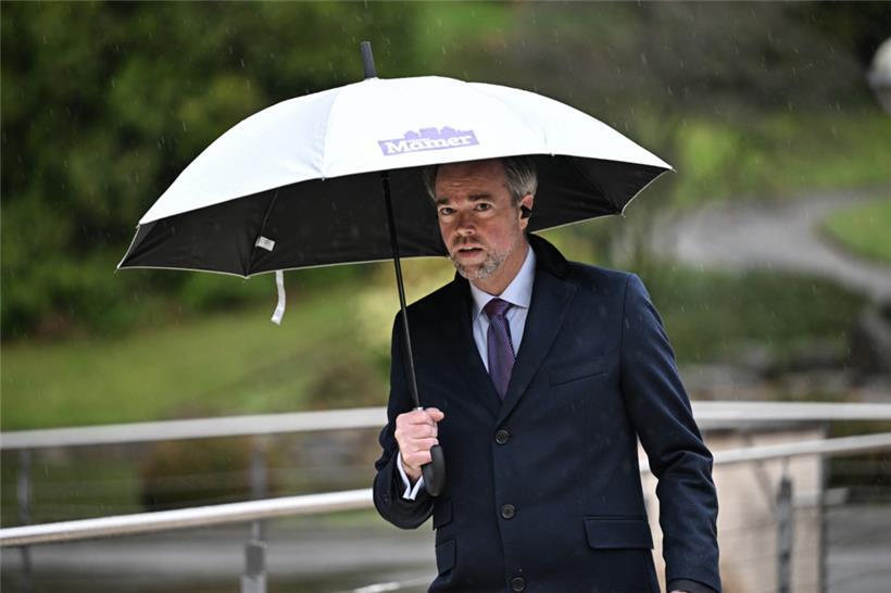 Der zukünftige Bürgermeister von Mamer: Luc Feller
