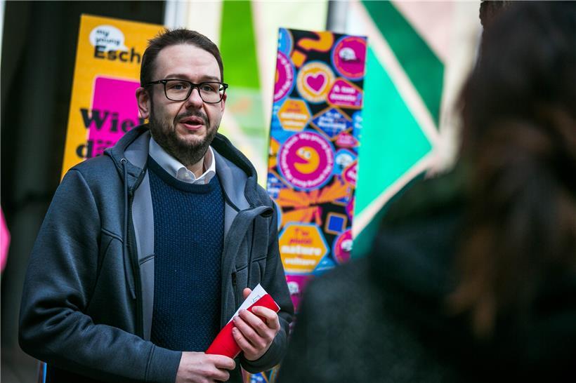 Der zuständige Schöffe Christian Weis
