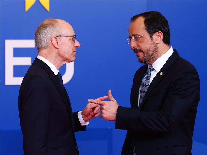 Zypriotischer Präsident Nikos Christodoulides empfängt luxemburgischen Premierminister zu informellem Gipfeltreffen in Nikosia