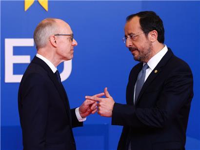 Zypriotischer Präsident Nikos Christodoulides empfängt luxemburgischen Premierminister zu informellem Gipfeltreffen in Nikosia