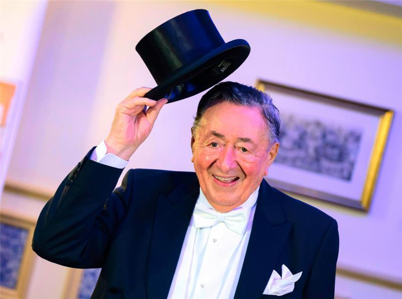 Der Bauunternehmer Richard Lugner
