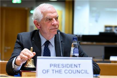 Der EU-Außenbeauftragter Josep Borrell befürchtet noch viele weitere Opfer im Gazakrieg
