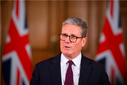 Der britische Premier Keir Starmer reist am Mittwoch nach Brüssel, um sich mit EU-Kommissionspräsidentin Ursula von der Leyen zu treffen
