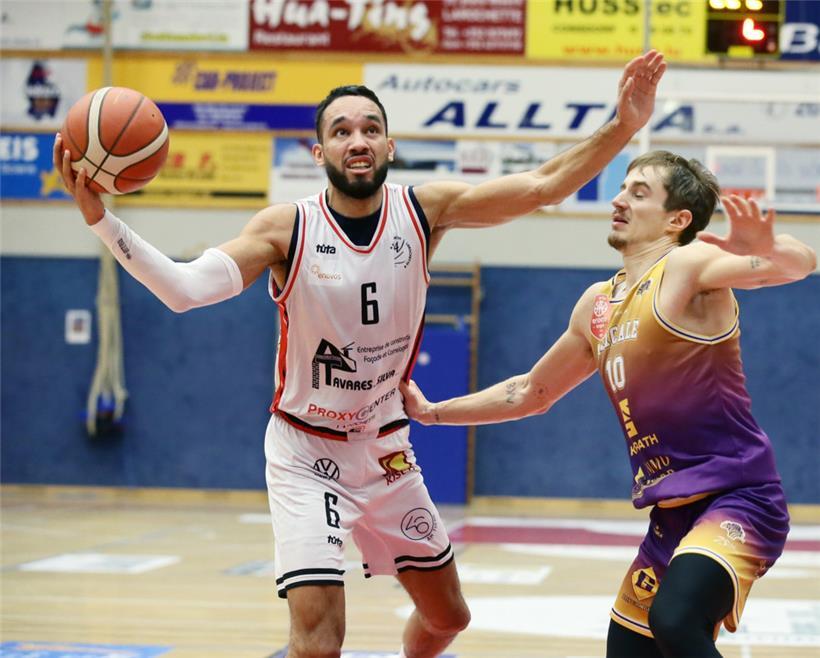 Derek „DJ“ Wilson (l.) hofft, dass sein Team die nötigen Lehren aus der Niederlage ziehen wird
