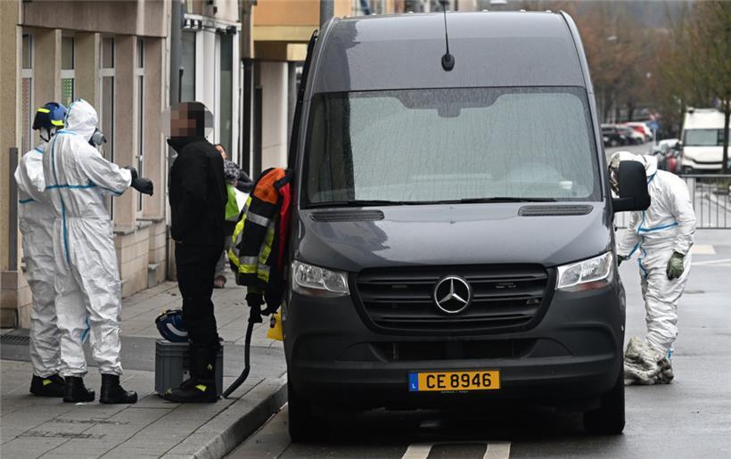 Derzeit befinden sich Experten vor Ort, um unter anderem die Brandursache zu klären
