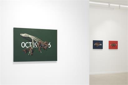 Stellt derzeit in der Valerius Galerie aus: Sam Krack und seine Schau „Not Today“