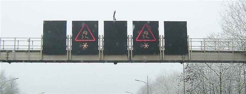 Derzeit ist Glätte auf den Straßen kein großes Thema
