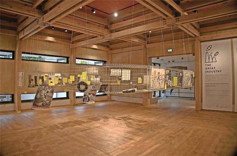 Derzeit ist in der Galerie des „Musée Ferrum“ die Ausstellung „The Great Industry“ aus dem litauischen Kaunas zu sehen
