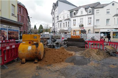 Derzeit läuft die zweite Phase der Shared-Space-Arbeiten. Eine dritte wird folgen.

