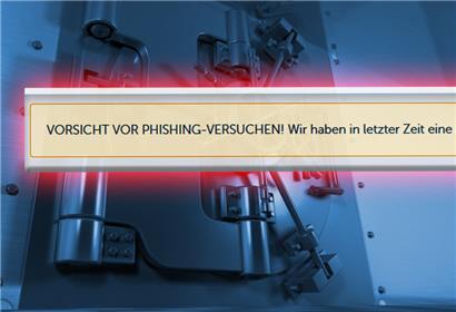 Derzeit warnt „eboo“ ausdrücklich vor den betrügerischen E-Mails
