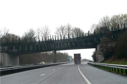 Derzeit wird eine neue Wildbrücke über der A13 gebaut – die womöglich in eine Sackgasse für die Tiere führen wird
