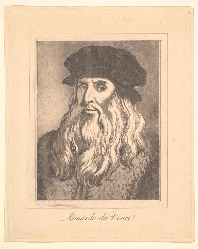 Derzeit bei Arte im Mittelpunkt: Leonardo da Vinci
