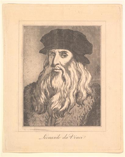Derzeit bei Arte im Mittelpunkt: Leonardo da Vinci
