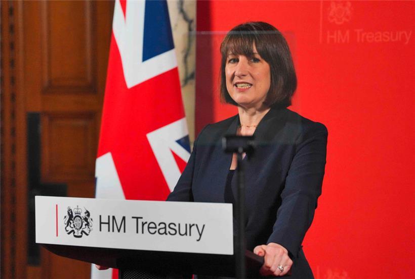 Des Königs Schatzkanzlerin: Rachel Reeves
