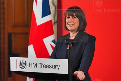 Des Königs Schatzkanzlerin: Rachel Reeves
