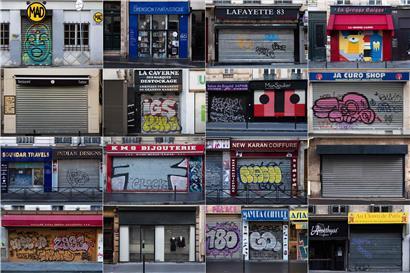 Des magasins fermés à Paris: le confinement doit durer au minimum jusqu’au 1er décembre
