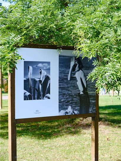 Des photos de nature pour une approche encore plus organique du portrait de modèle
