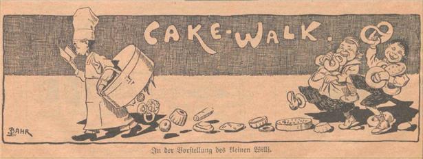 Dessin de Bahr, Luxemburger Zeitung Abend-Ausgabe (2/11/1911), p. 7 (numérisé par la Bibliothèque nationale du Luxembourg)
