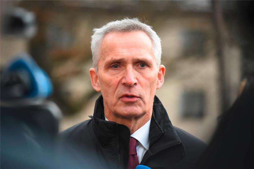 Deutschland leiste bereits jetzt große Unterstützung für die Ukraine, erklärte J...