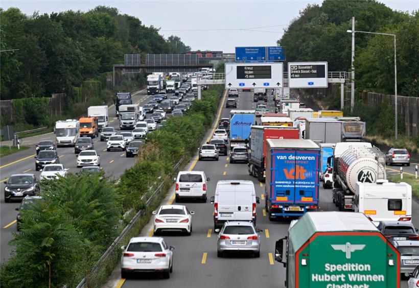 Deutschland stellt sich auf ein verkehrsreiches Wochenende ein
