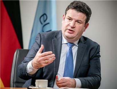 Deutschlands Arbeitsminister Hubertus Heil will mehr Tempo beim Lieferkettengesetz machen, um ausbeuterische Arbeitsbedingungen zu bekämpfen
