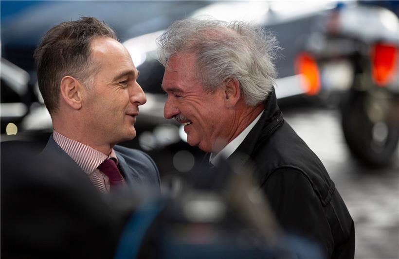 Deutschlands Außenminister Heiko Maas (l.) ist weniger konziliant gegenüber dem Iran als sein luxemburgischer Amtskollege Jean Asselborn
