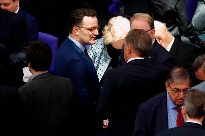 Deutschlands Gesundheitsminister Jens Spahn hatte sich bis zuletzt für die Widerspruchslösung starkgemacht
