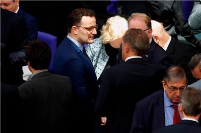 Deutschlands Gesundheitsminister Jens Spahn hatte sich bis zuletzt für die Widerspruchslösung starkgemacht
