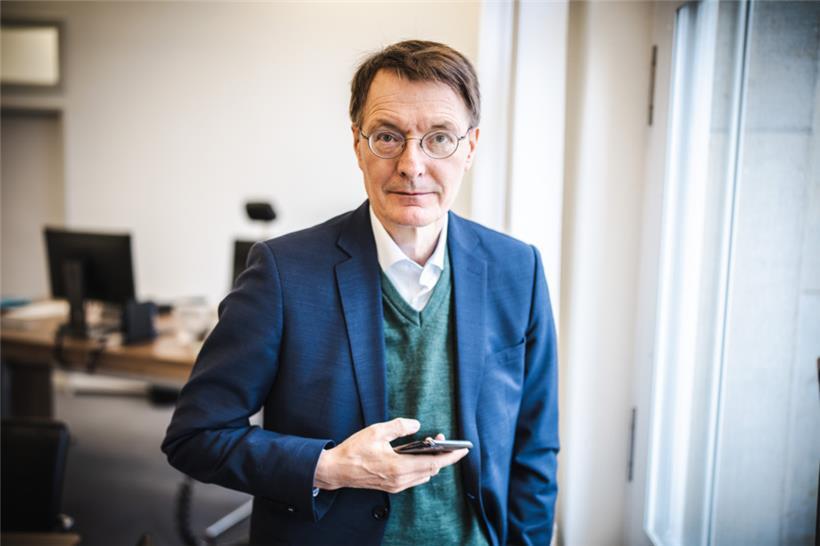 Deutschlands Gesundheitsminister Karl Lauterbach 
