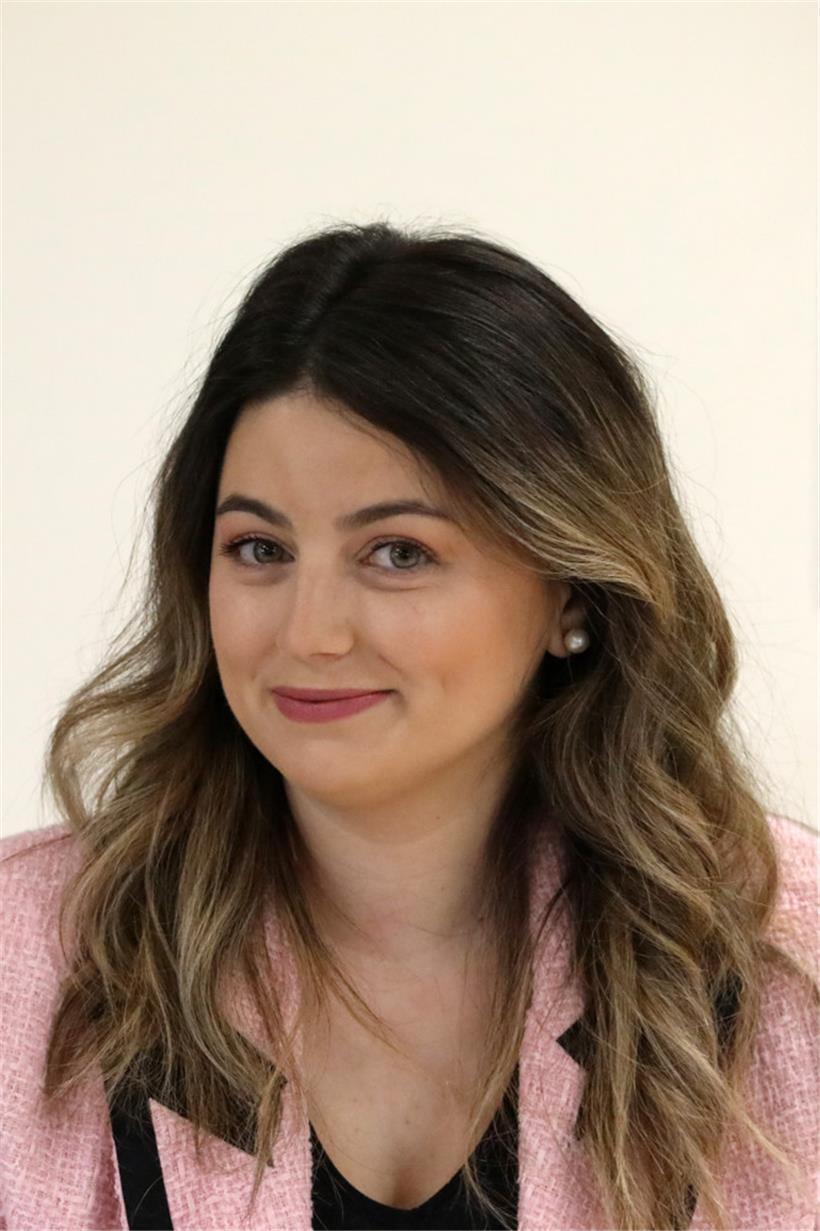 Diana Pereira, Koordinatorin der Übernachtungsstruktur der Caritas, erklärte, wa...