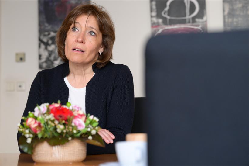 Diane Adehm soll die neue Bürgermeisterin von Hesperingen werden
