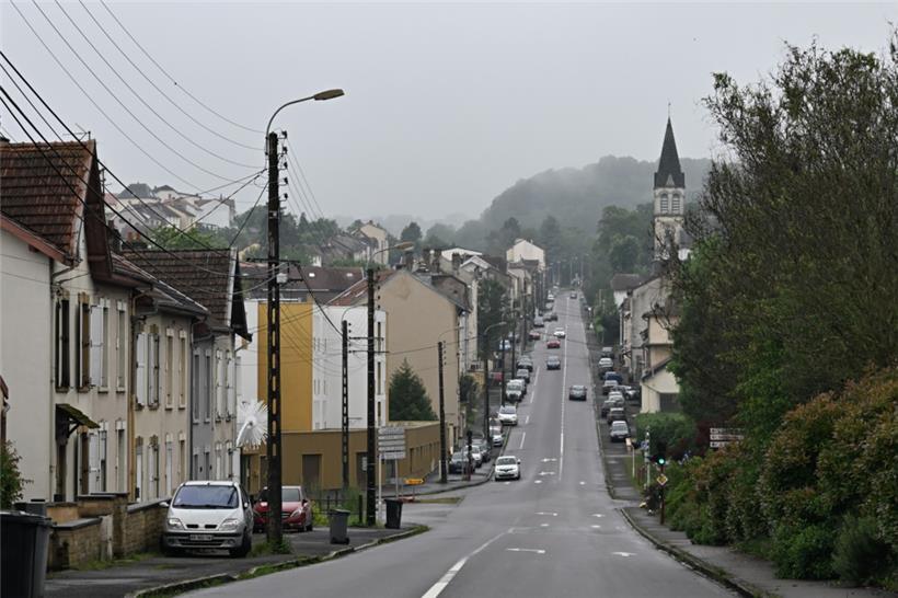 Dicht an dicht stehen die Arbeiterhäuser der ehemaligen Stahlregion