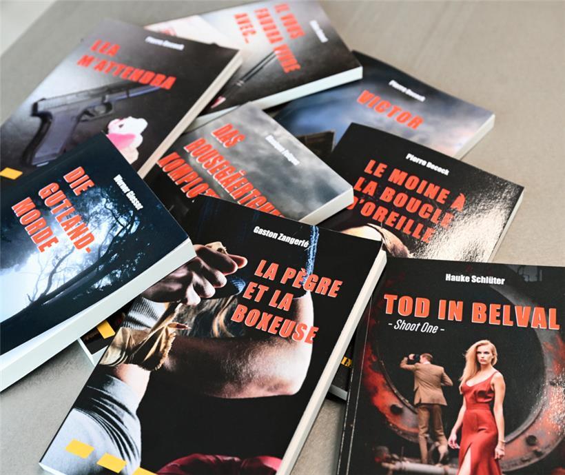 D’ici à la fin de l’année, en moins de douze mois d’existence, crime.lu aura déjà sorti douze titres
